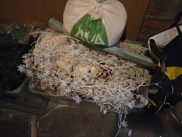 1 lot div kerstdecoratie - afbeelding 5 van  16