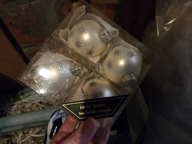 1 lot div kerstdecoratie - afbeelding 8 van  16