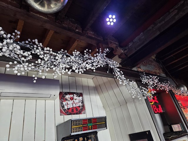 1 lot div kerstdecoratie - afbeelding 12 van  16