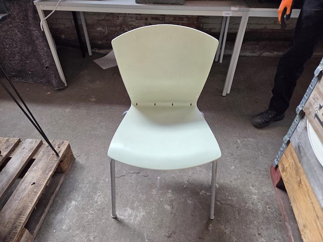 1 lot div kunsttofstoelen - afbeelding 1 van  4