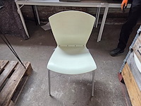 1 lot div kunsttofstoelen - afbeelding 1 van  4