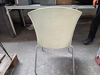 1 lot div kunsttofstoelen - afbeelding 3 van  4