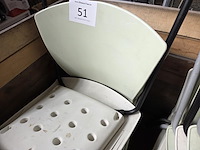 1 lot div kunsttofstoelen - afbeelding 4 van  4