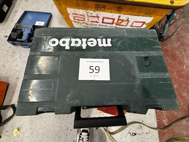 1 lot div lege gereedschapsbakken - afbeelding 2 van  5