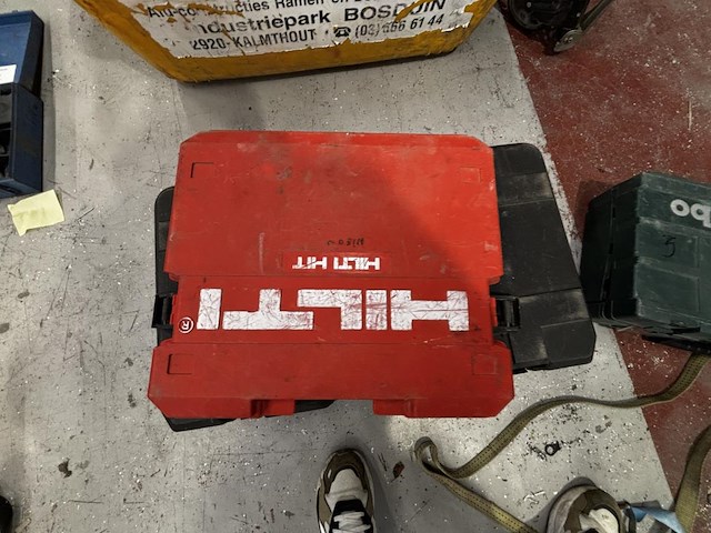 1 lot div lege gereedschapsbakken - afbeelding 4 van  5