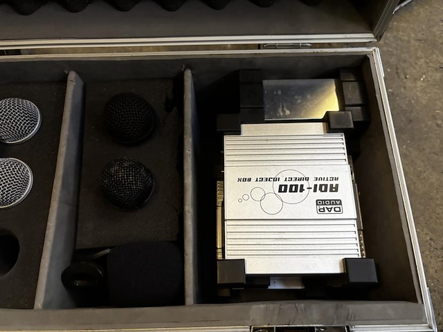 1 lot div microfoons - afbeelding 5 van  9