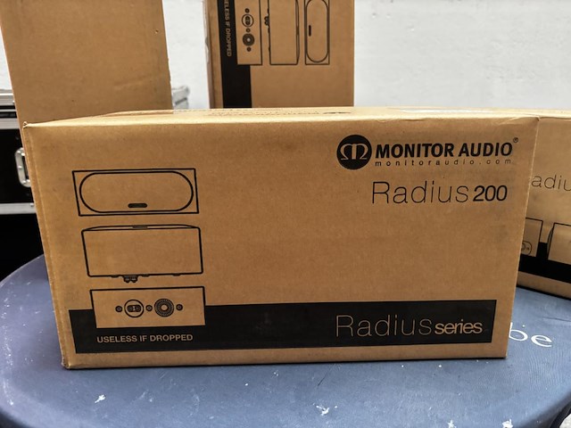 1 lot div monitor audion radius reeks wo 180 + 200 + 45 - afbeelding 2 van  5