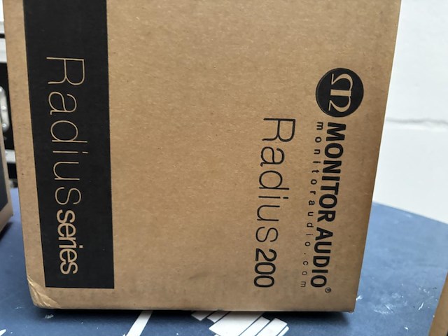 1 lot div monitor audion radius reeks wo 180 + 200 + 45 - afbeelding 4 van  5