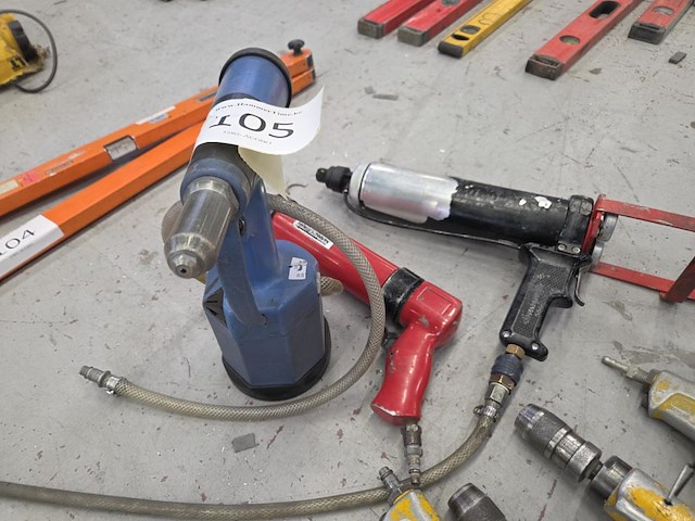 1 lot div persluchtpistolen - afbeelding 5 van  6