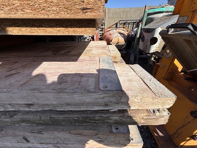 1 lot div planken en vezelplaten - afbeelding 2 van  4