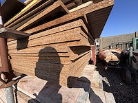 1 lot div planken en vezelplaten - afbeelding 3 van  4