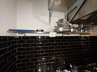 1 lot div rvs wandschappen - afbeelding 1 van  2