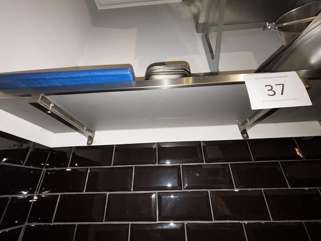 1 lot div rvs wandschappen - afbeelding 2 van  2