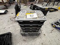 1 lot div sorteerbakken stanley - afbeelding 1 van  7