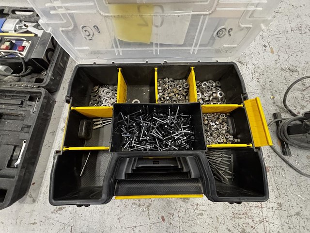 1 lot div sorteerbakken stanley - afbeelding 2 van  7