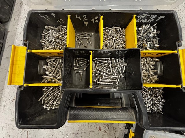 1 lot div sorteerbakken stanley - afbeelding 4 van  7