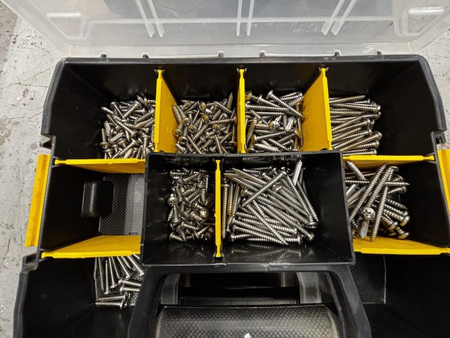 1 lot div sorteerbakken stanley - afbeelding 5 van  7