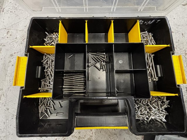 1 lot div sorteerbakken stanley - afbeelding 6 van  7