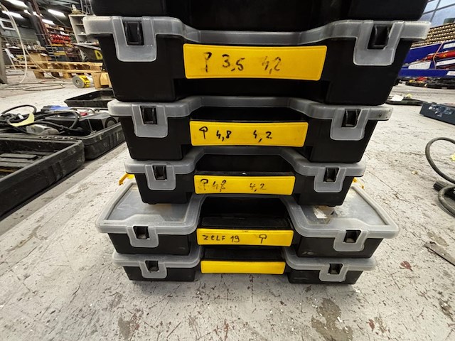 1 lot div sorteerbakken stanley - afbeelding 7 van  7