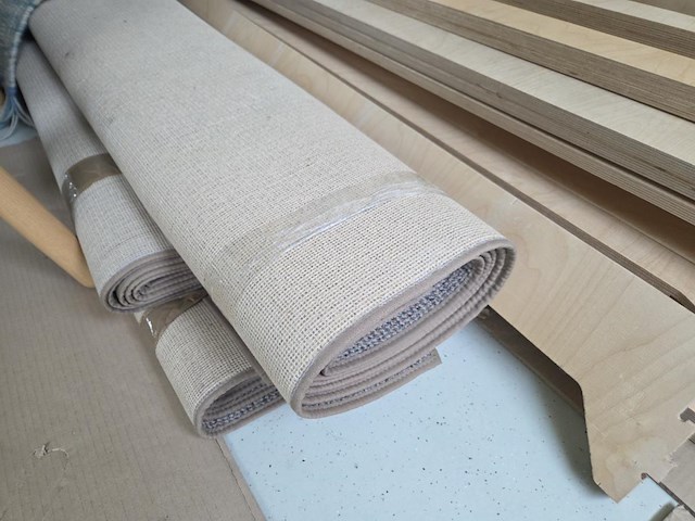 1 lot div tapijten - afbeelding 1 van  5