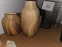 1 lot div vazen en bloempotten - afbeelding 3 van  3