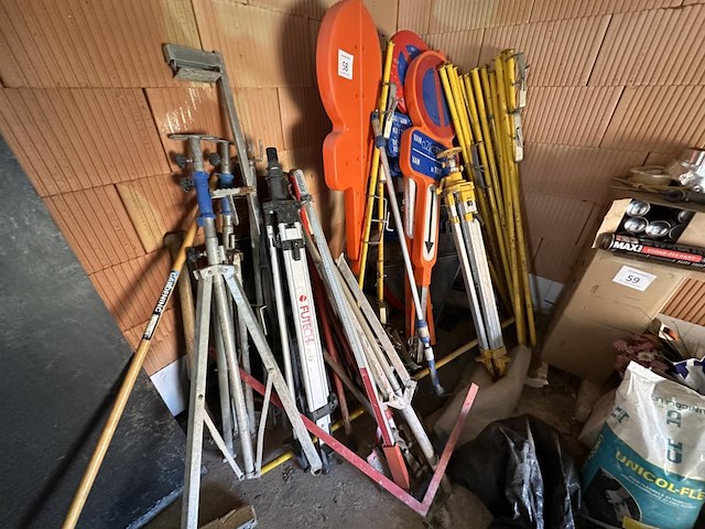 1 lot div verkeersborden, statieven, ea - afbeelding 1 van  3