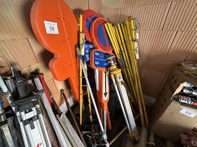 1 lot div verkeersborden, statieven, ea - afbeelding 3 van  3