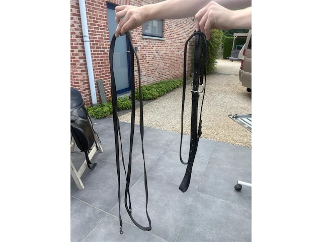 1 lot divers dressuur en paardrij materiaal - afbeelding 11 van  19