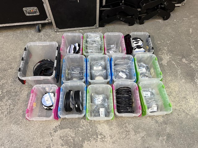 1 lot diverse kabels - afbeelding 2 van  9