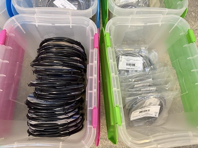 1 lot diverse kabels - afbeelding 3 van  9