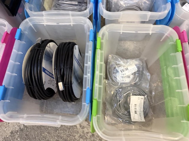 1 lot diverse kabels - afbeelding 4 van  9