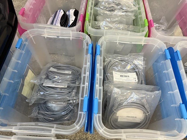 1 lot diverse kabels - afbeelding 6 van  9