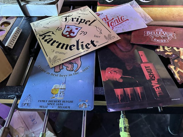 1 lot diverse wandborden - afbeelding 3 van  4