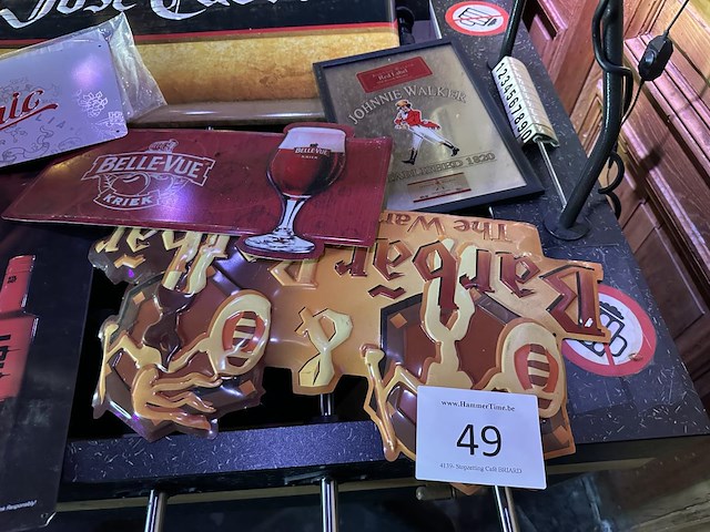 1 lot diverse wandborden - afbeelding 4 van  4