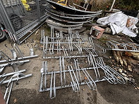 1 lot dubbele fietsrekken - afbeelding 1 van  3