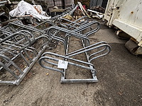 1 lot dubbele fietsrekken - afbeelding 2 van  3