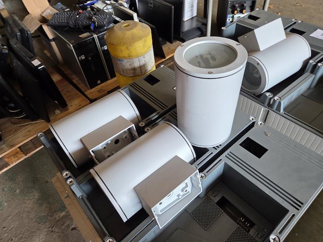 1 lot elektriciteits/zekeringen kasten - afbeelding 4 van  6