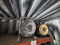 1 lot elektrische kabelhaspels - afbeelding 1 van  2