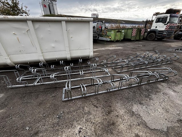 1 lot fietsrekken - afbeelding 1 van  3
