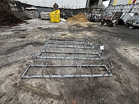 1 lot fietsrekken - afbeelding 1 van  2