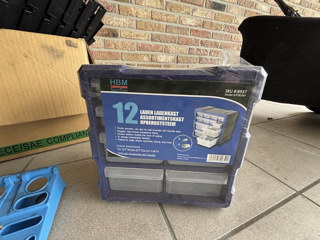 1 lot garage inrichting - afbeelding 3 van  5