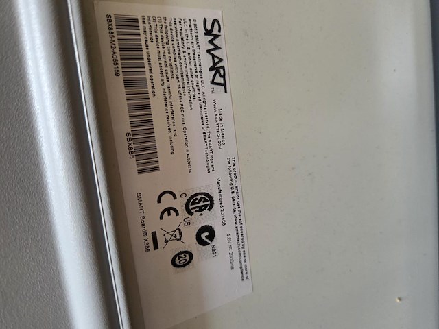 1 lot gedemonteerde smart borden - afbeelding 10 van  10