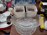 1 lot glazen - afbeelding 1 van  2