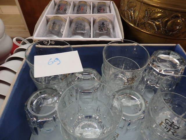 1 lot glazen - afbeelding 2 van  2