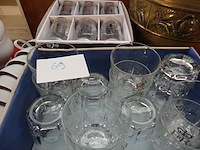 1 lot glazen - afbeelding 2 van  2