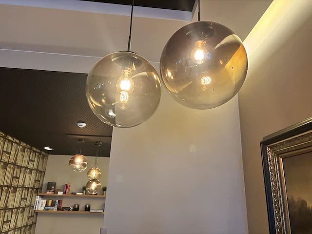 1 lot hangverlichting - afbeelding 3 van  4