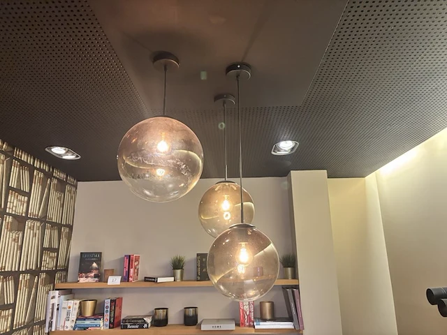 1 lot hangverlichting - afbeelding 4 van  4