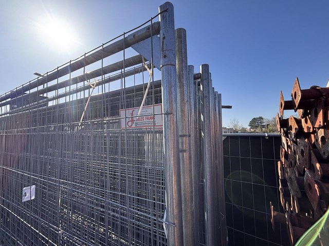 1 lot heras-hekken incl houders - afbeelding 2 van  6