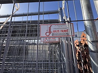 1 lot heras-hekken incl houders - afbeelding 3 van  6