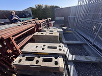 1 lot heras-hekken incl houders - afbeelding 4 van  6